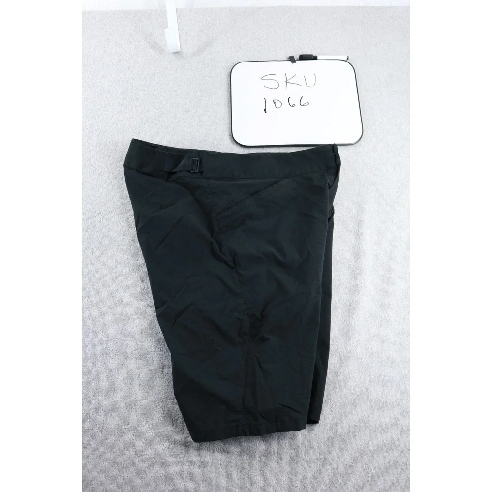 Fox Racing Ranger Shorts Mens 34 Black Mountain Bike MTB Cycling Logo 1066